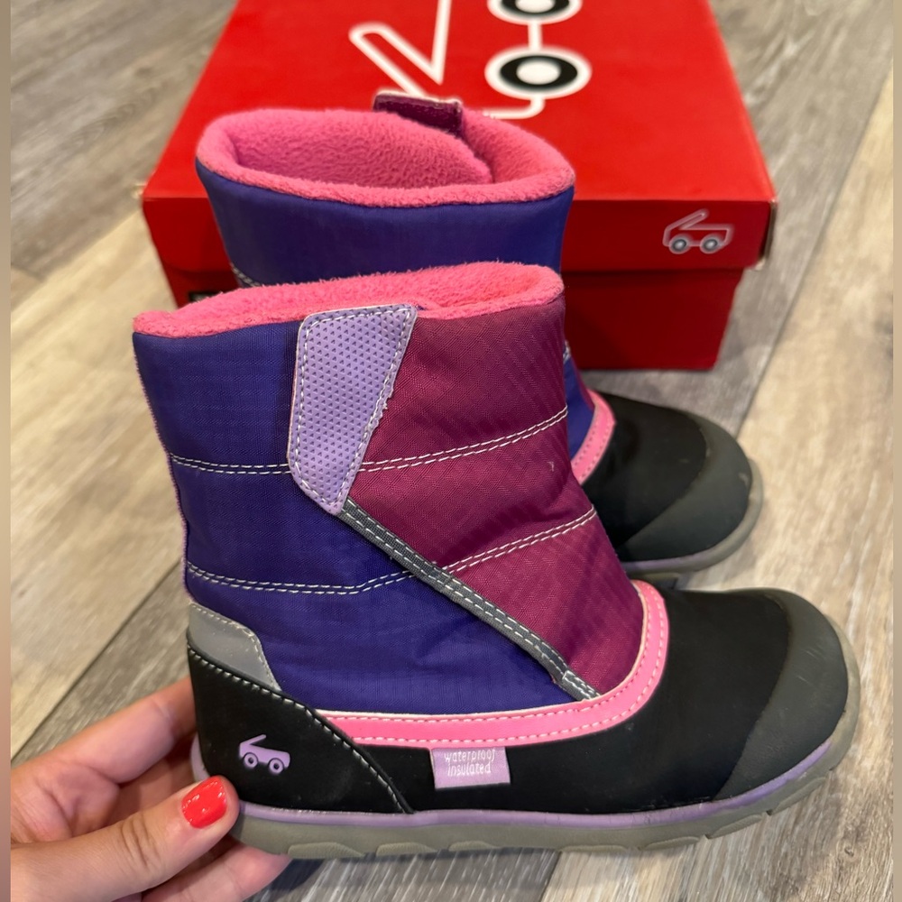 See Kai Run waterproof boots